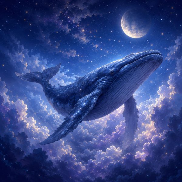 Cloud Whale
